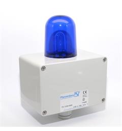 XenonStrobe WBSR  24vDC 5:BLUE 5J 1Hz IP65 18-35vDC
